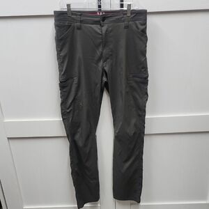 Wrangler Men's Dark Gray Cargo Pants